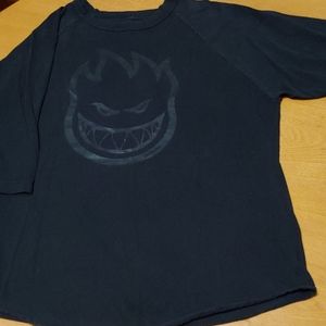 Vintage Spitfire 3/4 length sleeve t-shirt